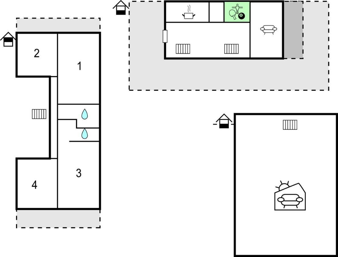 Cozy Home In Santa Susanna With Kitchen Εξωτερικό φωτογραφία